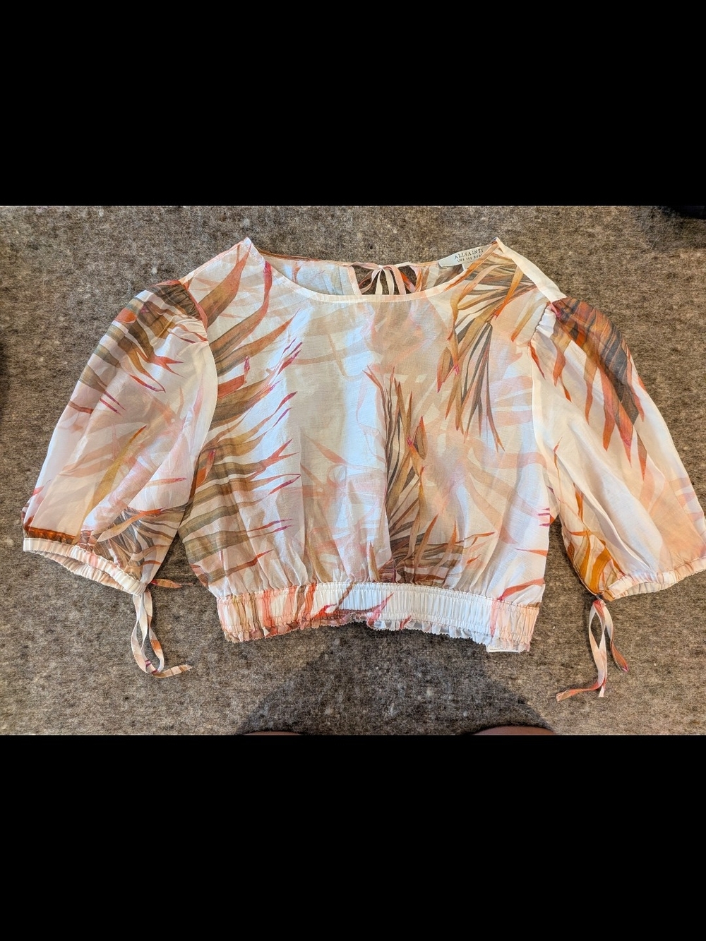 ALLSAINTS Crop